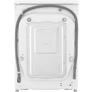 LG Capacity 12kg, Front Load, White Color, TrueSteam, 6 Motion DD, Inverter Direct Drive Motor