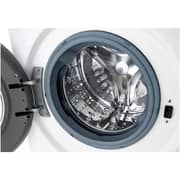 LG Capacity 12kg, Front Load, White Color, TrueSteam, 6 Motion DD, Inverter Direct Drive Motor