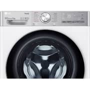 LG Capacity 12kg, Front Load, White Color, TrueSteam, 6 Motion DD, Inverter Direct Drive Motor