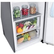 LG 13.6 Cu.Ft ThinQ Smart Inverter Compressor Single Door Refrigerator – LD141BBSIT.APZGNAG