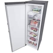 LG 11.4 Cu.Ft ThinQ Smart Inverter Compressor Single Door Freezer – LF131BBSIT.APZGNAG