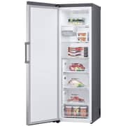 LG 11.4 Cu.Ft ThinQ Smart Inverter Compressor Single Door Freezer – LF131BBSIT.APZGNAG