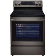 L​G 6.3 cu ft Smart Wi-Fi Enabled InstaView Electric Slide-In Range with Air Fry
