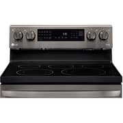 L​G 6.3 cu ft Smart Wi-Fi Enabled InstaView Electric Slide-In Range with Air Fry
