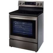 L​G 6.3 cu ft Smart Wi-Fi Enabled InstaView Electric Slide-In Range with Air Fry