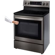L​G 6.3 cu ft Smart Wi-Fi Enabled InstaView Electric Slide-In Range with Air Fry