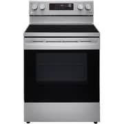 LG 6.3 cu. ft. capacity, Electric Range, Stainless Steel, Air Fry Technology, Multiple Cooking Settings, LED Touch Control