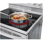 LG 6.3 cu. ft. capacity, Electric Range, Stainless Steel, Air Fry Technology, Multiple Cooking Settings, LED Touch Control