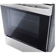 LG 6.3 cu. ft. capacity, Electric Range, Stainless Steel, Air Fry Technology, Multiple Cooking Settings, LED Touch Control