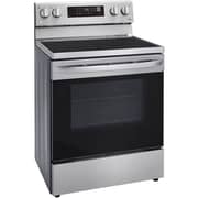 LG 6.3 cu. ft. capacity, Electric Range, Stainless Steel, Air Fry Technology, Multiple Cooking Settings, LED Touch Control