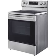 LG 6.3 cu. ft. capacity, Electric Range, Stainless Steel, Air Fry Technology, Multiple Cooking Settings, LED Touch Control