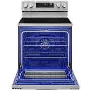 LG 6.3 cu. ft. capacity, Electric Range, Stainless Steel, Air Fry Technology, Multiple Cooking Settings, LED Touch Control