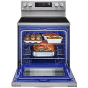 LG 6.3 cu. ft. capacity, Electric Range, Stainless Steel, Air Fry Technology, Multiple Cooking Settings, LED Touch Control