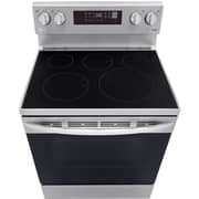LG 6.3 cu. ft. capacity, Electric Range, Stainless Steel, Air Fry Technology, Multiple Cooking Settings, LED Touch Control