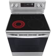 LG 6.3 cu. ft. capacity, Electric Range, Stainless Steel, Air Fry Technology, Multiple Cooking Settings, LED Touch Control