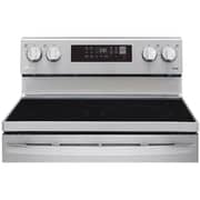 LG 6.3 cu. ft. capacity, Electric Range, Stainless Steel, Air Fry Technology, Multiple Cooking Settings, LED Touch Control