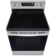 LG 6.3 Cu.Ft Smart Wi-Fi Enabled Electric Oven with EasyClean Interior