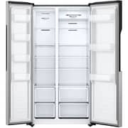 LG 17.9 Cu.Ft Smart Inverter Compressor Side-by-Side Refrigerator – LS19GBBDI.AHSGNGH