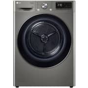 LG 2024 Dual Inverter Dryer, Sensor Dry, Allergy Care, Drum Care, ThinQ (Wi-Fi) Platinum Color