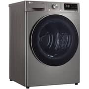 LG 2024 Dual Inverter Dryer, Sensor Dry, Allergy Care, Drum Care, ThinQ (Wi-Fi) Platinum Color