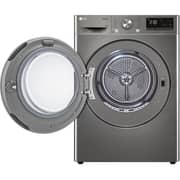 LG 2024 Dual Inverter Dryer, Sensor Dry, Allergy Care, Drum Care, ThinQ (Wi-Fi) Platinum Color