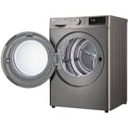 LG 2024 Dual Inverter Dryer, Sensor Dry, Allergy Care, Drum Care, ThinQ (Wi-Fi) Platinum Color