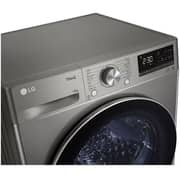 LG 2024 Dual Inverter Dryer, Sensor Dry, Allergy Care, Drum Care, ThinQ (Wi-Fi) Platinum Color