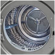 LG 2024 Dual Inverter Dryer, Sensor Dry, Allergy Care, Drum Care, ThinQ (Wi-Fi) Platinum Color