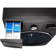 LG Front Load Washer 21kg with Steam, 6 Motion DD, ThinQ