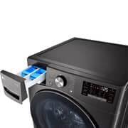 LG Front Load Washer 21kg with Steam, 6 Motion DD, ThinQ