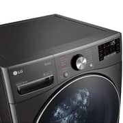 LG Front Load Washer 21kg with Steam, 6 Motion DD, ThinQ