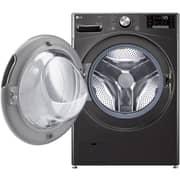 LG Front Load Washer 21kg with Steam, 6 Motion DD, ThinQ