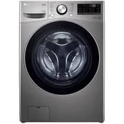 LG 13 kg Washer with 7 Kg Dryer, Front Load washing Machine with AI DD (Intelligent Care with 18% More Fabric Protection) , Stone Silver color,Steam+,ThinQ (Wi-Fi)