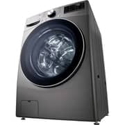 LG 13 kg Washer with 7 Kg Dryer, Front Load washing Machine with AI DD (Intelligent Care with 18% More Fabric Protection) , Stone Silver color,Steam+,ThinQ (Wi-Fi)