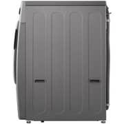 LG 13 kg Washer with 7 Kg Dryer, Front Load washing Machine with AI DD (Intelligent Care with 18% More Fabric Protection) , Stone Silver color,Steam+,ThinQ (Wi-Fi)