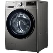 LG 13 kg Washer with 7 Kg Dryer, Front Load washing Machine with AI DD (Intelligent Care with 18% More Fabric Protection) , Stone Silver color,Steam+,ThinQ (Wi-Fi)