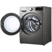 LG 13 kg Washer with 7 Kg Dryer, Front Load washing Machine with AI DD (Intelligent Care with 18% More Fabric Protection) , Stone Silver color,Steam+,ThinQ (Wi-Fi)