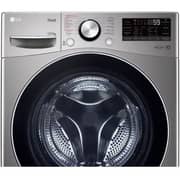 LG 13 kg Washer with 7 Kg Dryer, Front Load washing Machine with AI DD (Intelligent Care with 18% More Fabric Protection) , Stone Silver color,Steam+,ThinQ (Wi-Fi)