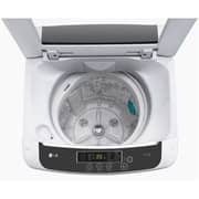 LG 11 Kg Top Load washing Machine, White Colour,Smart Inverter Motor, Steam, Tub Clean