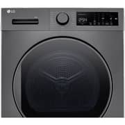 LG Front Load Heat Pump Dryer 8kg, Condenser Type, Stone Silver
