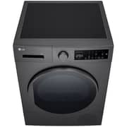 LG Front Load Heat Pump Dryer 8kg, Condenser Type, Stone Silver