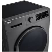 LG Front Load Heat Pump Dryer 8kg, Condenser Type, Stone Silver