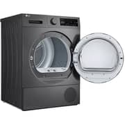 LG Front Load Heat Pump Dryer 8kg, Condenser Type, Stone Silver