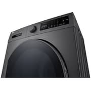 LG Front Load Heat Pump Dryer 8kg, Condenser Type, Stone Silver