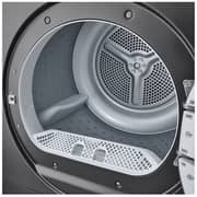 LG Front Load Heat Pump Dryer 8kg, Condenser Type, Stone Silver