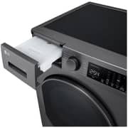 LG Front Load Heat Pump Dryer 8kg, Condenser Type, Stone Silver