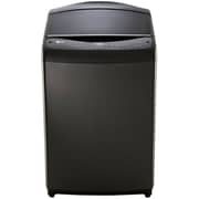 LG Top Load Washer 19kg with AI DD, Steam, Platinum Black – ThinQ Enabled