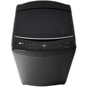 LG Top Load Washer 19kg with AI DD, Steam, Platinum Black – ThinQ Enabled