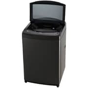LG Top Load Washer 19kg with AI DD, Steam, Platinum Black – ThinQ Enabled