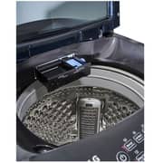 LG Top Load Washer 19kg with AI DD, Steam, Platinum Black – ThinQ Enabled